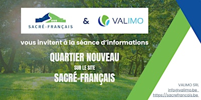 Imagem principal do evento Séance d'information "L'avenir du site Sacré-Français à Dampremy"