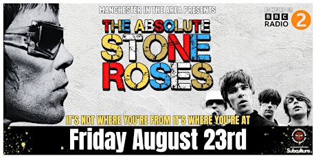 The Absolute Stone Roses (Tribute) LIVE at The Lodge Bridlington  primärbild