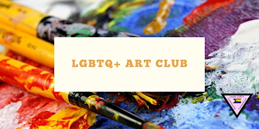 Imagen principal de LGBTQ+ Art Club Via Zoom