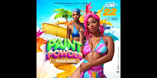 Imagem principal do evento Passa Passa Paint & Powder Volume 2