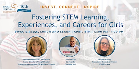 BWGC Event: Fostering STEM Learning, Experiences, and Careers for Girls