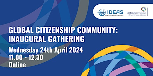 Imagem principal do evento Global Citizenship Community: Inaugural Gathering