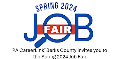 We invite you to the Spring 2024 Job Fair!! primary image