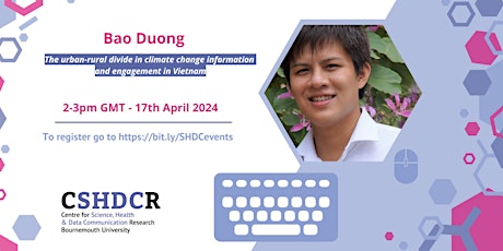 Urban-rural divide in climate change information and engagement in Vietnam