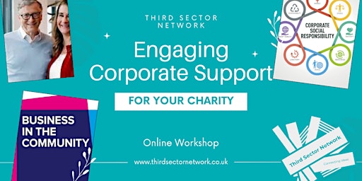 Hauptbild für Engaging Corporate Support for Your Charity (WATCH NOW)