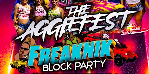 Imagem principal do evento The Aggie Block Party #AggieFest2k24