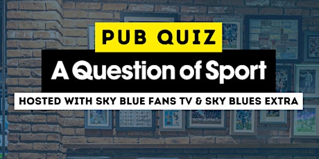 A Question of Sport at the Sky Blue Tavern