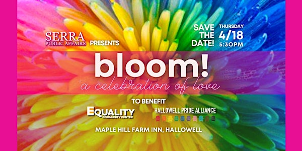 Bloom!  A Celebration of Love