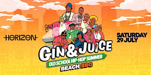 Image principale de Old School Hip-Hop Summer Beach BBQ - Brighton 2024