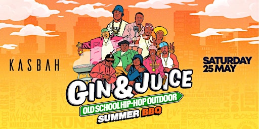 Primaire afbeelding van Old School Hip-Hop Outdoor Summer BBQ - Coventry 2024