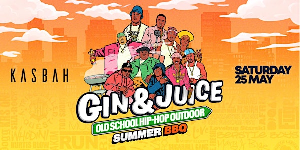 Old School Hip-Hop Outdoor Summer BBQ - Coventry 2024