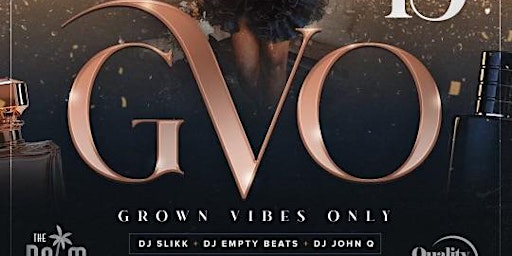 Grown Vibe Only (GVO  April Louisville) primary image