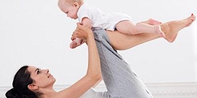 Primaire afbeelding van Baby Yoga,  Clydebank Library, Fridays, 12.30 - 1.30pm (5 week course)