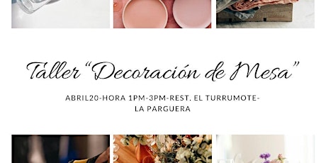 Taller “Decoración de Mesa”