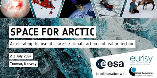 Primaire afbeelding van ESA Space for Arctic Workshop
