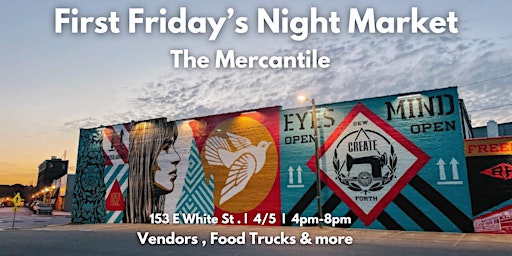 Image principale de First Friday Night Market