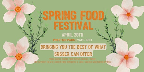 Spring local food festival