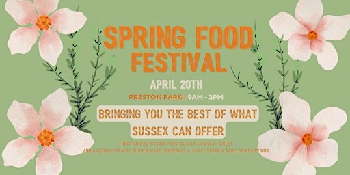 Spring local food festival primary image