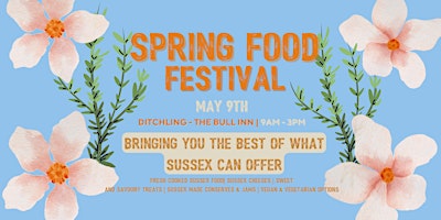 Spring local food festival primary image