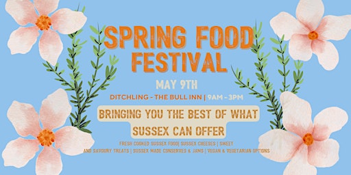 Imagem principal de Spring local food festival