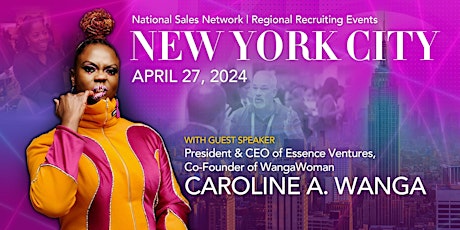 National Sales Network Regional Recruiting Event