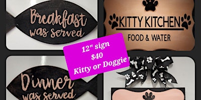 Primaire afbeelding van Cat or Dog Diner sign