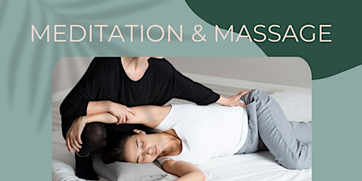 Meditation with Massage primary image