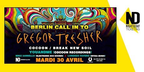 Gregor Tresher Berlin call in to Liege