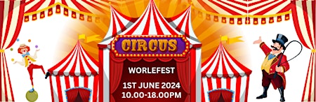 Imagem principal do evento WorleFest 2024