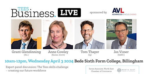 Tees Business Live – The Tees Skills Challenge  primärbild