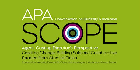 APA Scope | Building Safe and Collaborative Spaces, Episode 3