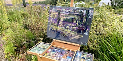 Imagen principal de Yorkshire Lavender Pastel and painting outdoor workshop, North Yorkshire