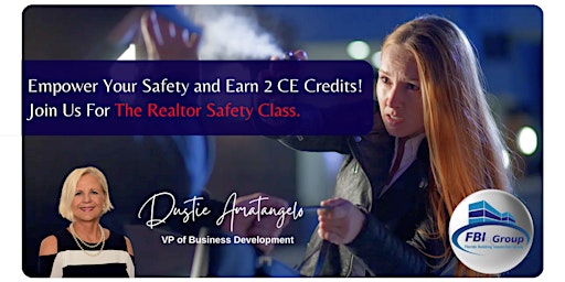 Primaire afbeelding van The Realtor Safety Class 2 CE Credit
