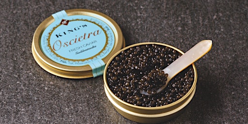 Imagem principal do evento King’s Fine Food Caviar Tasting Experience