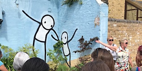 Street Art Walk with Amanda Greatorex – Lunch Hour Walk Friday 17 May