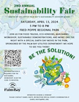Rain Barrel Workshop at Palm Bay Sustainability Fair primary image