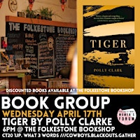 Imagen principal de FWF book group TIGER by POLLY CLARK