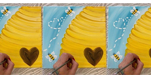 Bee Hive: Pasadena,  The Greene Turtle with Artist Katie Detrich!  primärbild