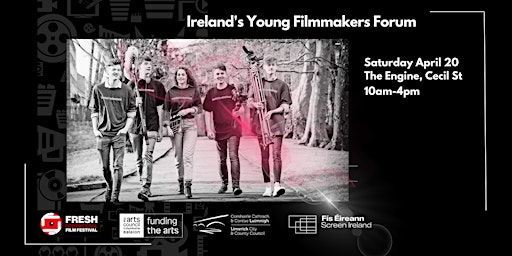 Imagem principal de Ireland's Young Filmmaker's Forum 2024