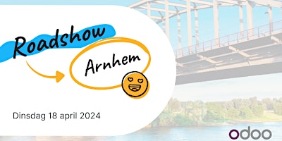 Hauptbild für Odoo Roadshow - Arnhem