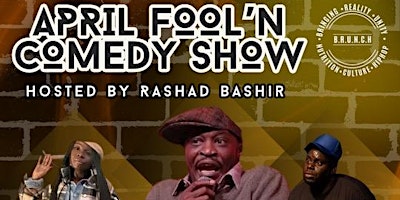 Imagem principal do evento April fool’n Comedy Show
