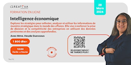 Formation Intelligence économique - En ligne