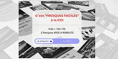 Primaire afbeelding van C'EST "FRESQUES FACILES" A LA CCI