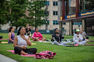 Imagem principal do evento Movement Monday: Yoga in the Yard with Gwen Lewis