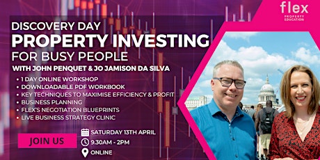 Discovery Day: Property Investing for Busy People