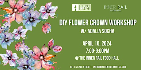 DIY FLOWER CROWN WORKSHOP