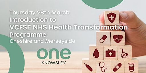 Imagen principal de Introduction to VCFSE NHS Health Transformation Programme