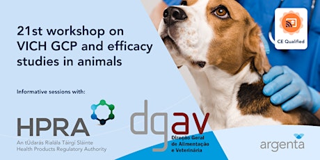 21st workshop on VICH GCP and efficacy studies in animals