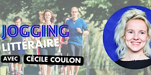 Jogging littéraire avec Cécile Coulon primary image