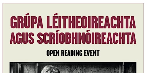 Grúpa Léitheoireachta agus Scríobhnóireachta: Open Reading  primärbild